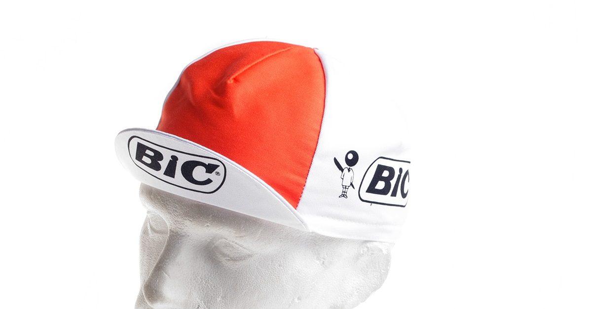 Casquette Vélo Vintage Bic | Vêtement Vintage