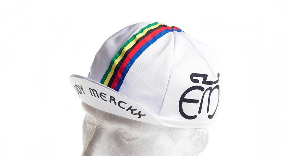 Casquette Cycliste Vintage Euskadi - Années 80 - Vélo Retro Taille Unique Homme
