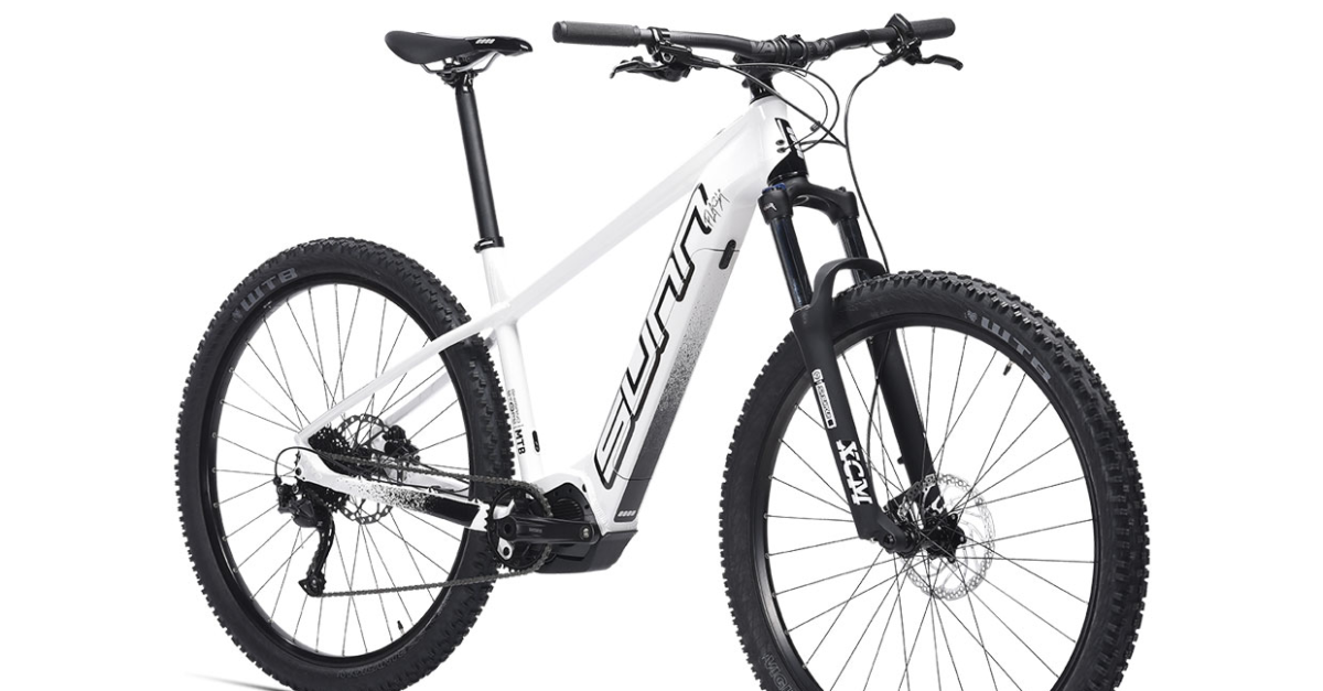 Vtt électrique sunn top charger s2